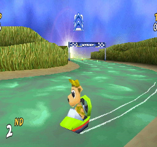XS Airboat Racing screenshot 5 for Playstation